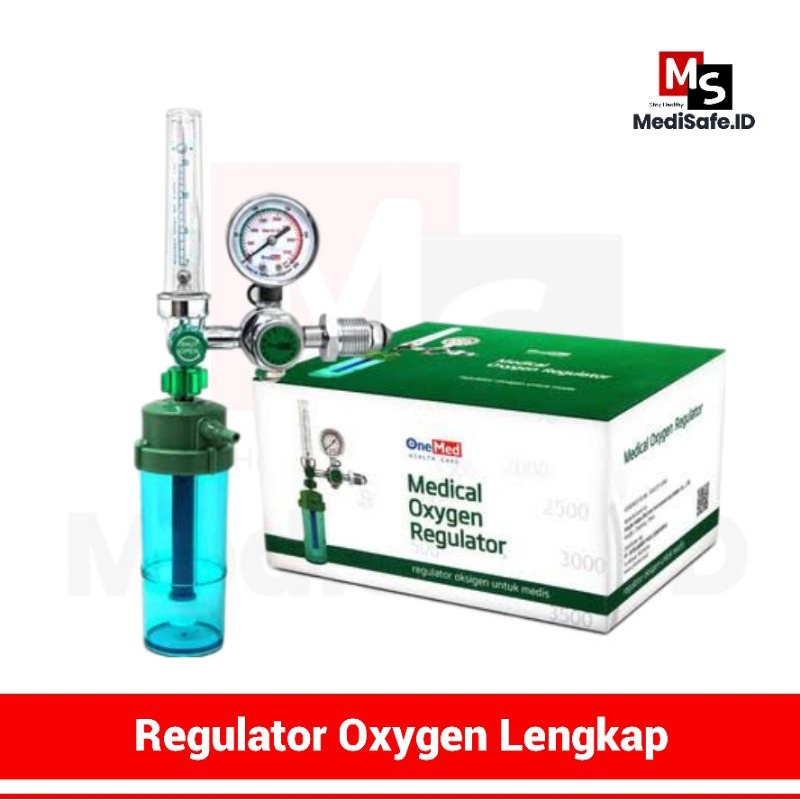 Regulator Oksigen Medis Lengkap Satu Set