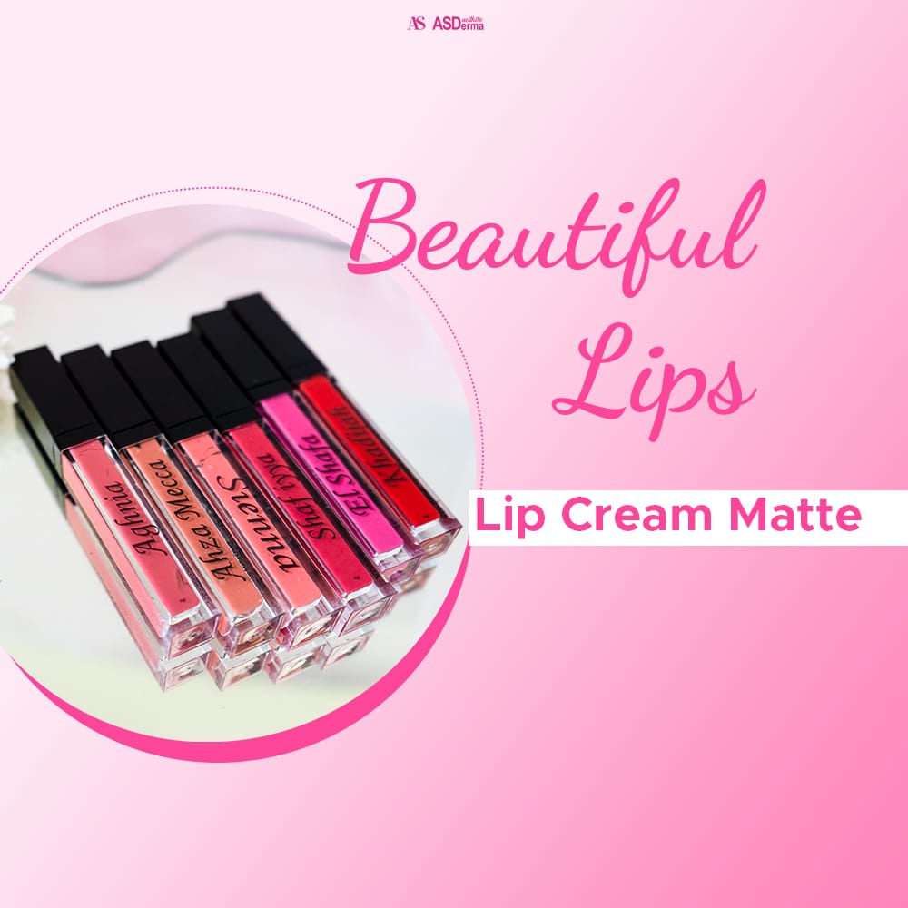 Lip Matte Cream Aghnia