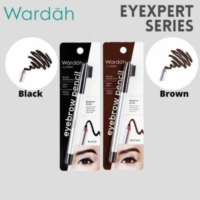 Wardah Eyebrow Pencil Black