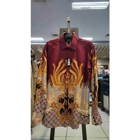 Kemeja Batik Alisan