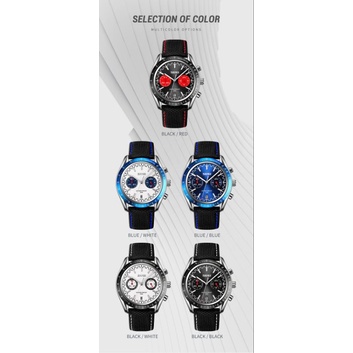 Jam Skmei 9292 chronograph bergaransi free gift box