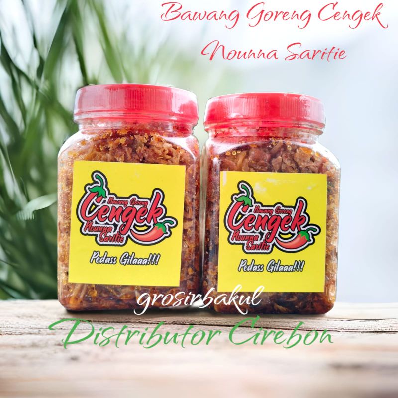 

BAWANG GORENG CENGEK NOUNNA SARITIE 200gr