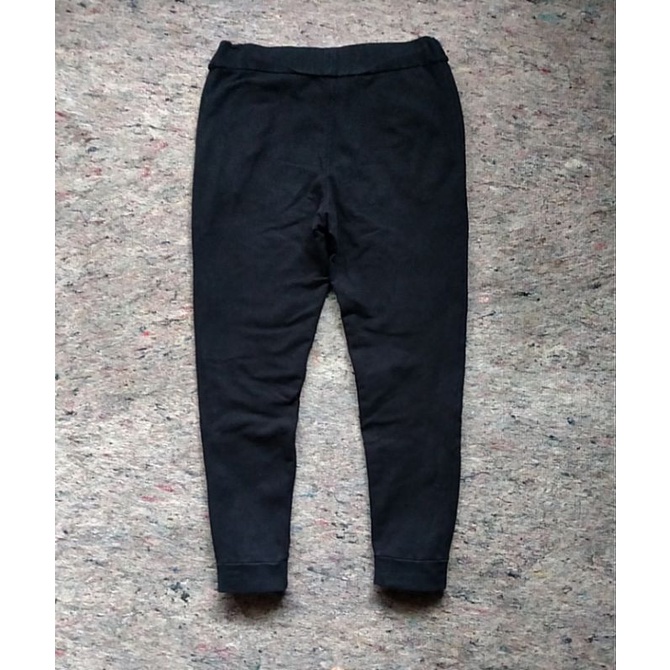 Celana jogger slim fit second branded