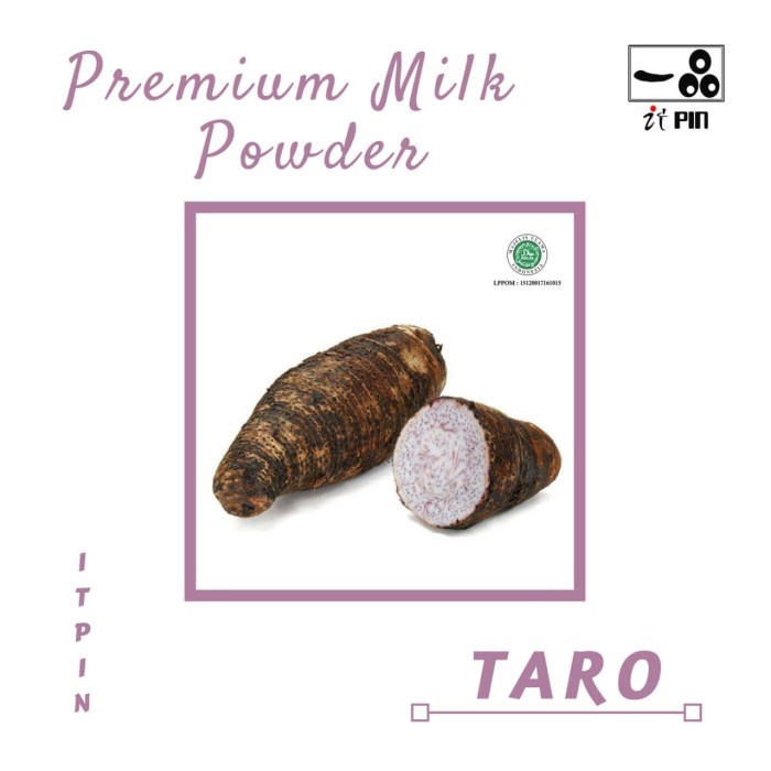 

TARO POWDER TARO DRINK BUBUK TALAS PREMIUM ITPIN 1KG