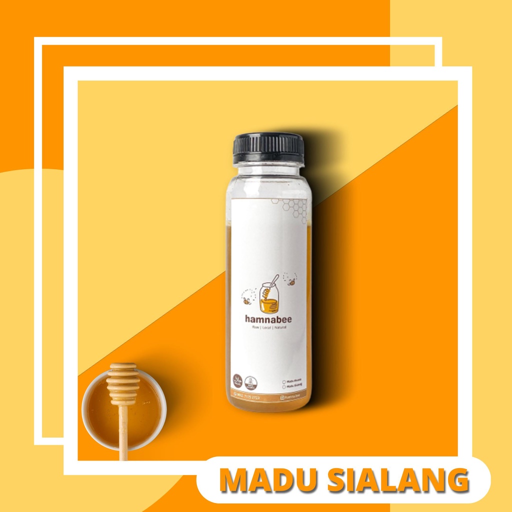 

MADU ASLI SIALANG 250 GR | HAMNABEE MADU MURNI TANPA CAMPURAN