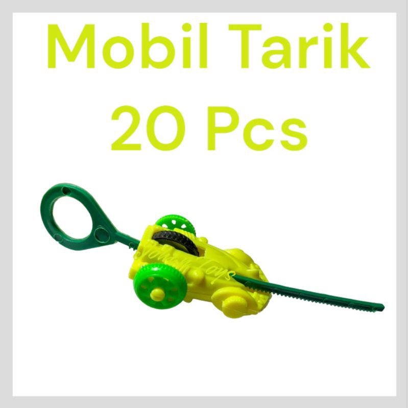 Mainan Mobil Tarik isi 20Pcs JJB