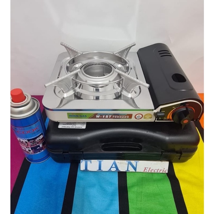 WINN GAS W-1ST Kompor Gas Portable Api Tornado ORIGINAL.