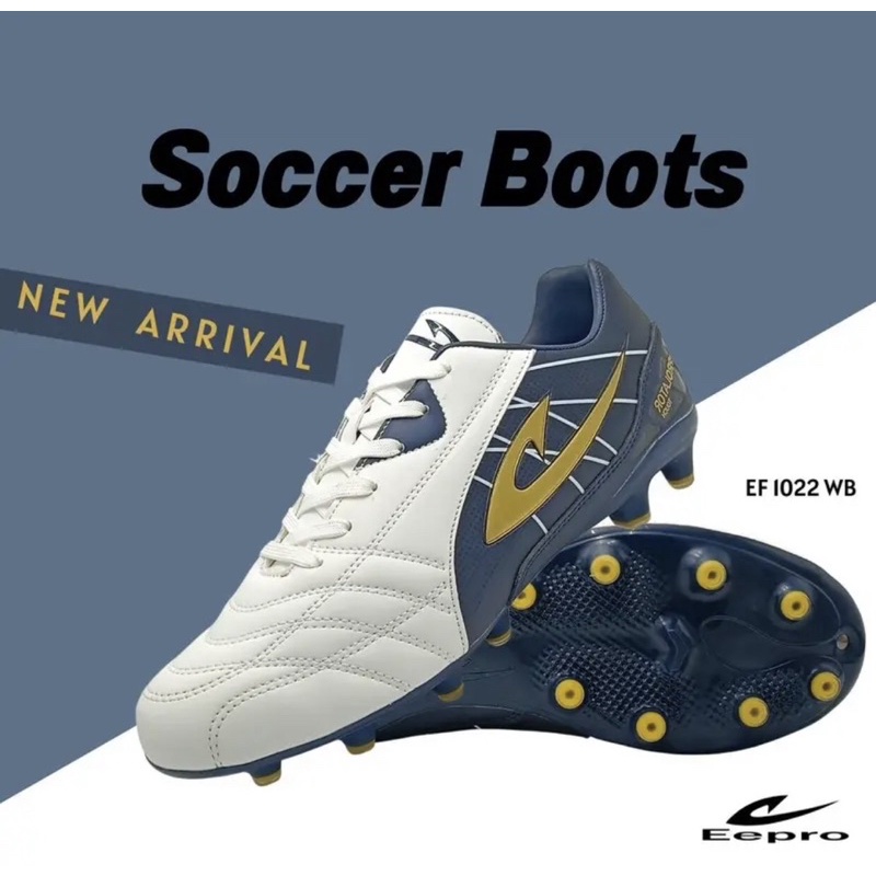 Sepatu bola Eepro EF1022-WB Putih-Biru