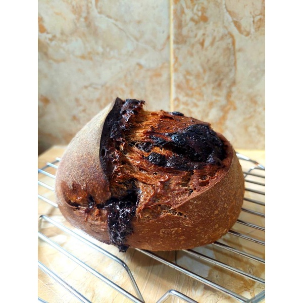 

Sourdough Bread by SKOURDOUGH - Choco Chip