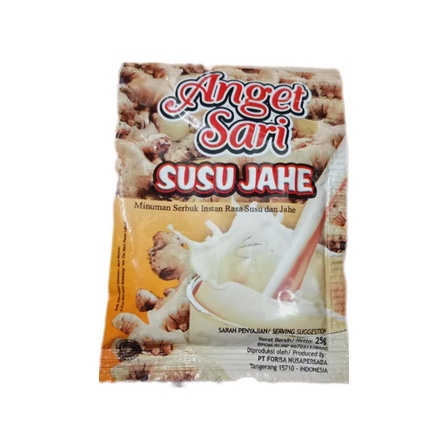 

Anget sari susu jahe sachet