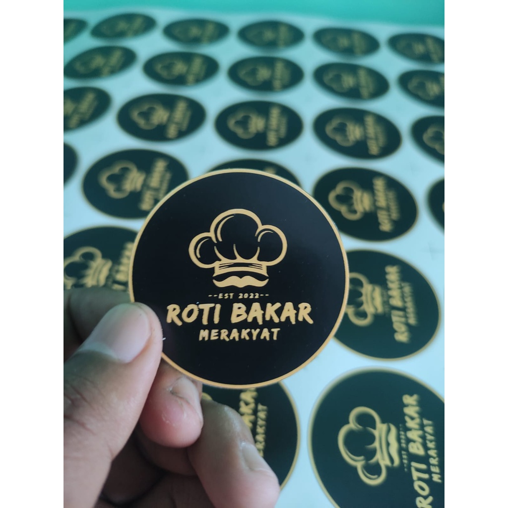 

Cetak Stiker Label A3+ Vinyl