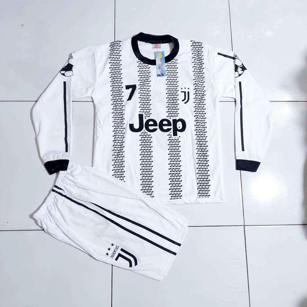 setelan baju bola nak baju bola kiper juventus kuning/setelan baju bola murah