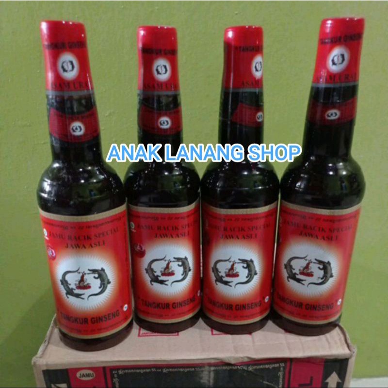 Tangkur Ginseng Asam Urat