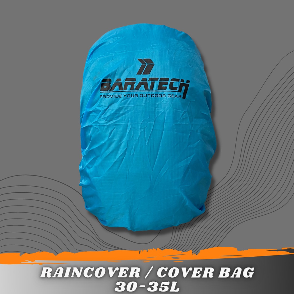 COVER BAG TAS BARATECH 30-35L
