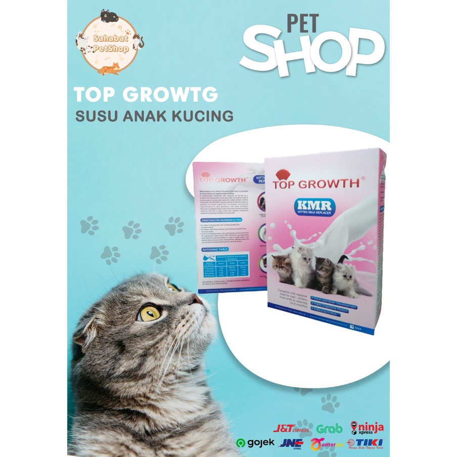 susu kucing Top Growth