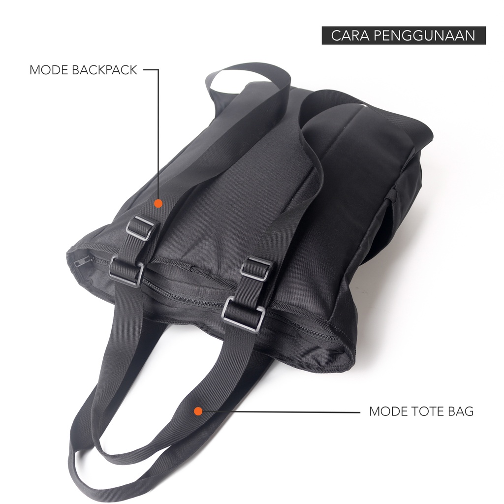 TOTE BAG MULTIFUNGSI 2in1- NEBULA MOKAMULA