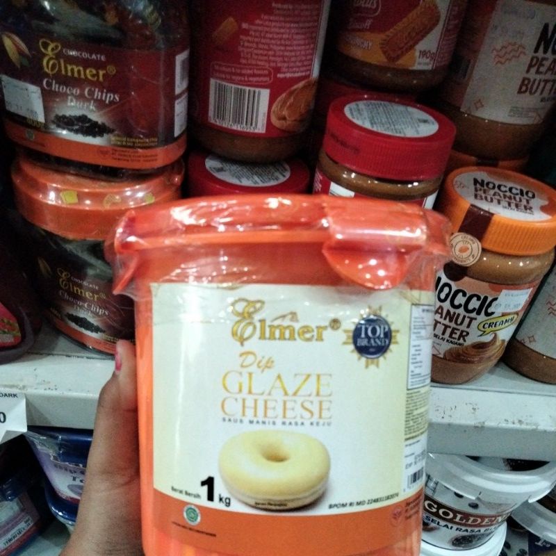 Elmer Glaze Rasa Keju 1 kg