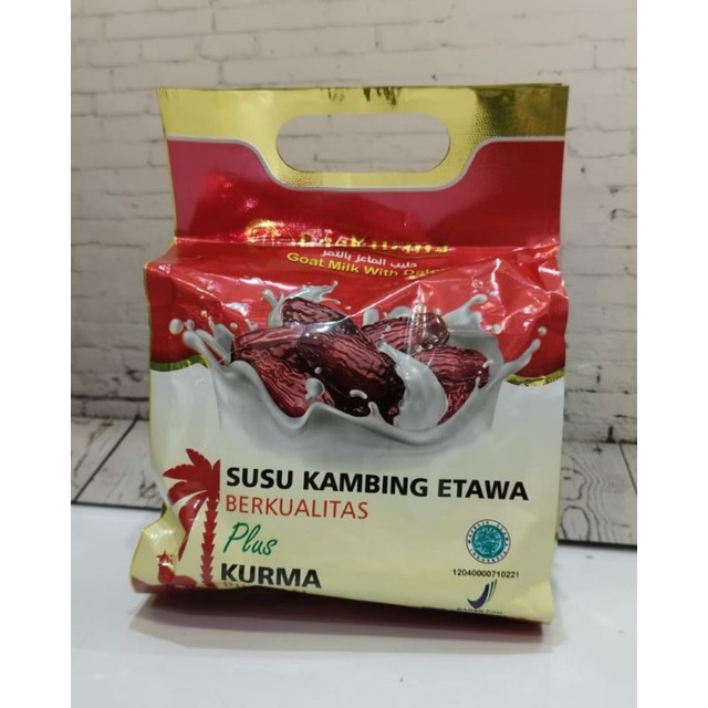 

Pas Kurma Susu Kambing Etawa + Kurma Isi 10 Sachet BPOM