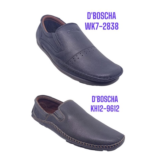 SEPATU KULIT PRIA D'BOSCHA MODEL TERBARU ORIGINAL BRAND D'BOSCHA