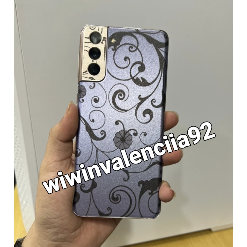 FLOWER!! Skin Back Casing Xiaomi Redmi 10-2022 10A 10C Redmi A2 A1 9 9i 9A 9C 9T 8 8A PRO 7 7A 6 6A 6Pro MiA1 MiA2 Lite MiA3 Mi5X 6X 5 5A 5+ 4 Prime 4A 4X 3 3S 3X 2 2S Garskin Belakang Clear Bening Motif Bunga Anti Jamur Stiker HP Ungu 4G 5G A3 5X 6X