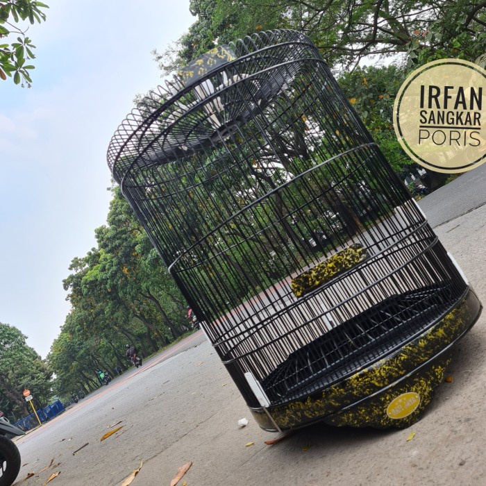 Kandang Burung Sangkar Murai Rafi Jaya No2