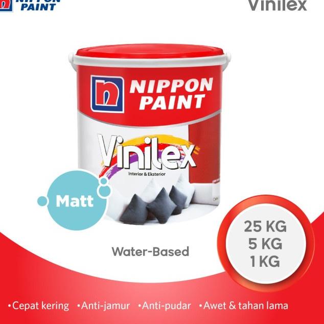 Nippon Paint - Nippon Vinilex -1kg- Cat Tembok