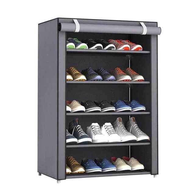 Rak Sepatu Sandal Multilayer Shoe Rack Cloth Storage - F8/F10