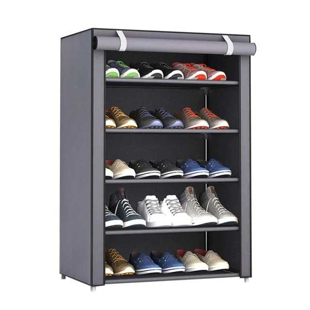 Rak Sepatu Sandal Multilayer Shoe Rack Cloth Storage - F8/F10