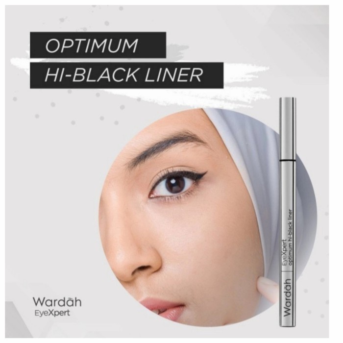 

Terlaris ✨ -WARDAH EYELINER SPIDOL OPTIMUM BLACK- 2.1.23