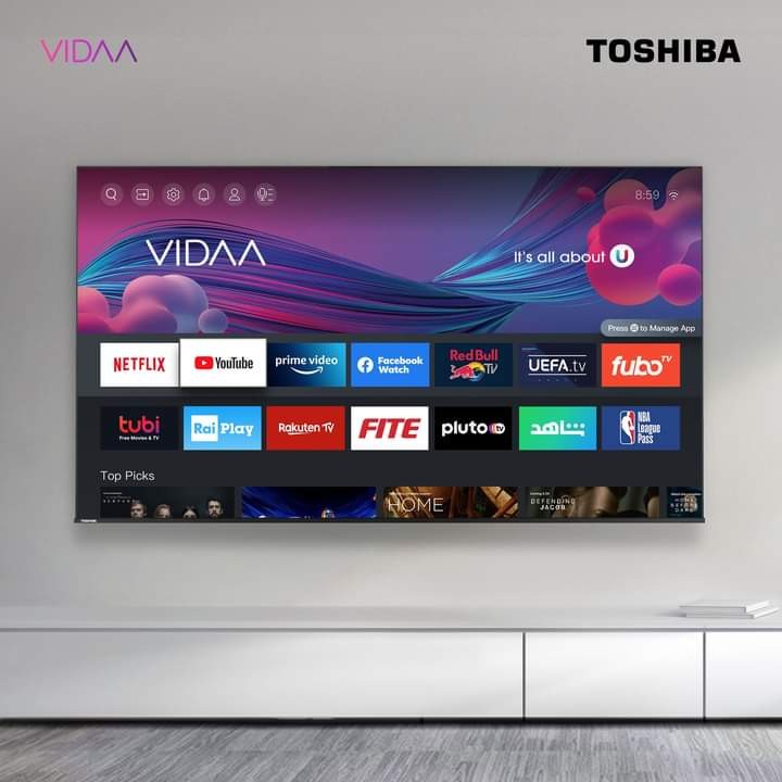 TV LED TOSHIBA DIGITAL SMART 43 INCH 43V31LP