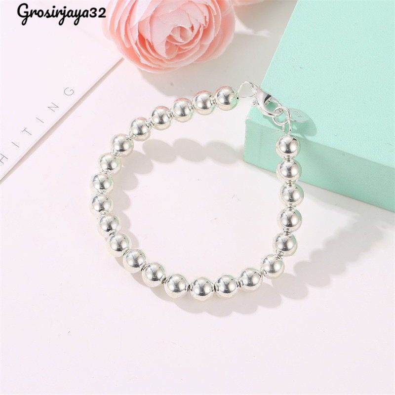 (Grosirjaya32) Gelang Mutiara / Berlian Imitasi Untuk Wanita Import