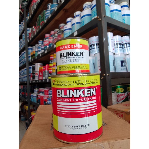 Clear Blinken Doff Matte 1kg