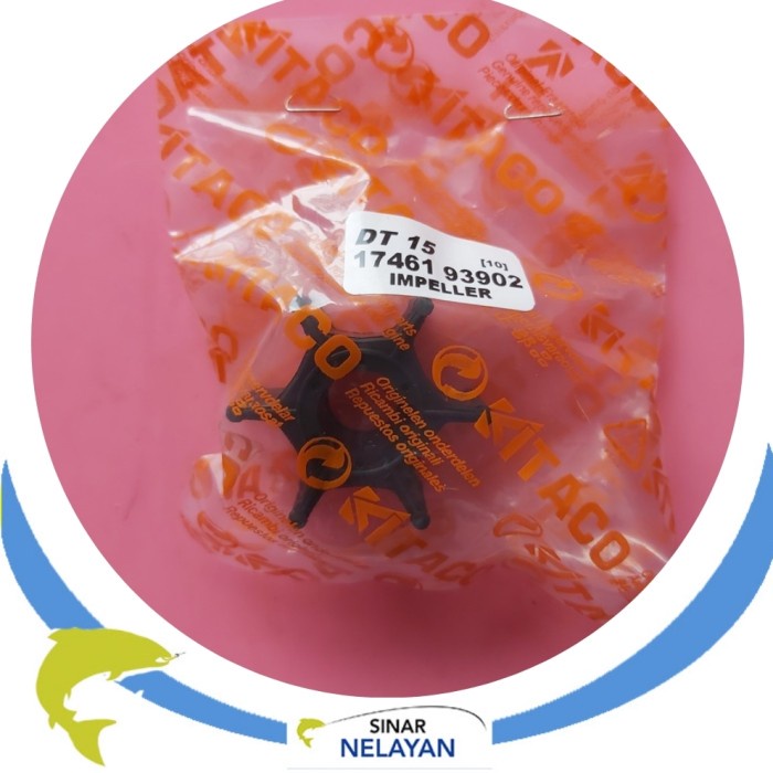 Wayer / impeller mesin tempel Suzuki 15 pk murah