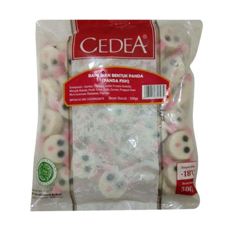 

Cedea Panda Fish 500 Gram