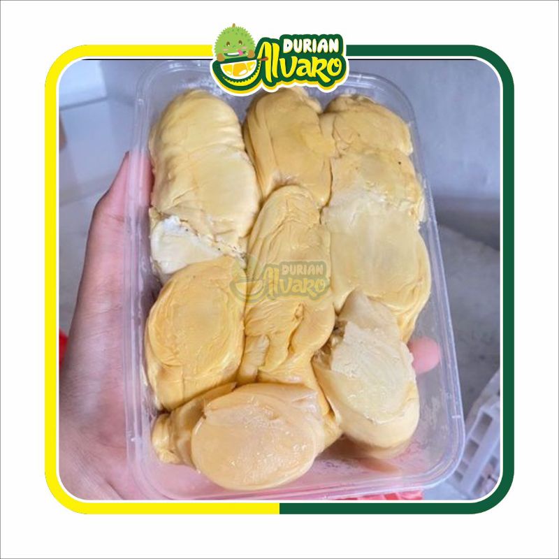 

Durian Kupas Sumatera 500gr ( Durian Medan / Nias )