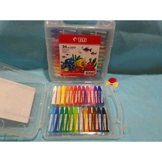 

Pastel Crayon Titi 24 Warna / Oil Pastels