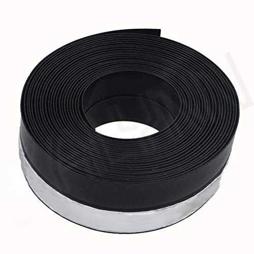 Lis Pintu Penghalang Debu Rubber Door Seal Strip 5M - EAC25