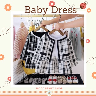 MBSS - Baby Dress Luxury EBV Baju Dress Anak Perempuan Import Dress anak/Bayi Perempuan Gaun bayi Rok Anak Pakaian anak