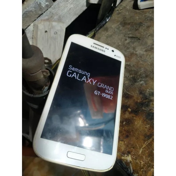 lcd tc hp Samsung GT i9082 galaxy Gren duos lcd ori cabutan normal udah tested