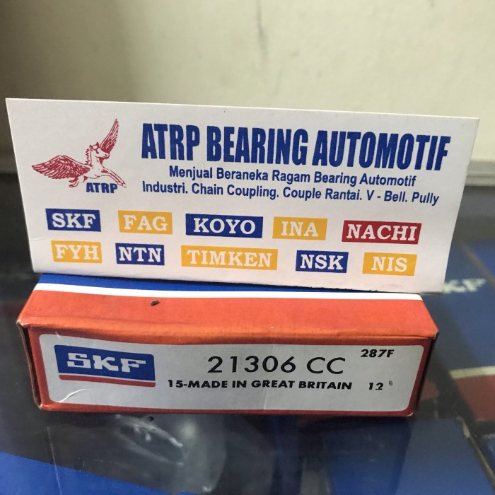 SPHERICAL ROLLER BEARING 21306 CC SKF