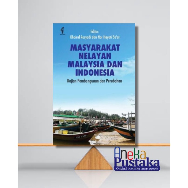 buku Masyarakat Nelayan Malaysia dan Indonesia
