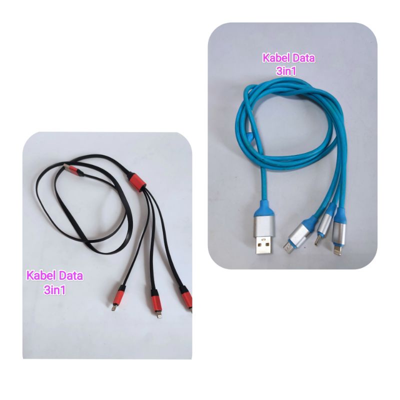 Kabel Data 3in1