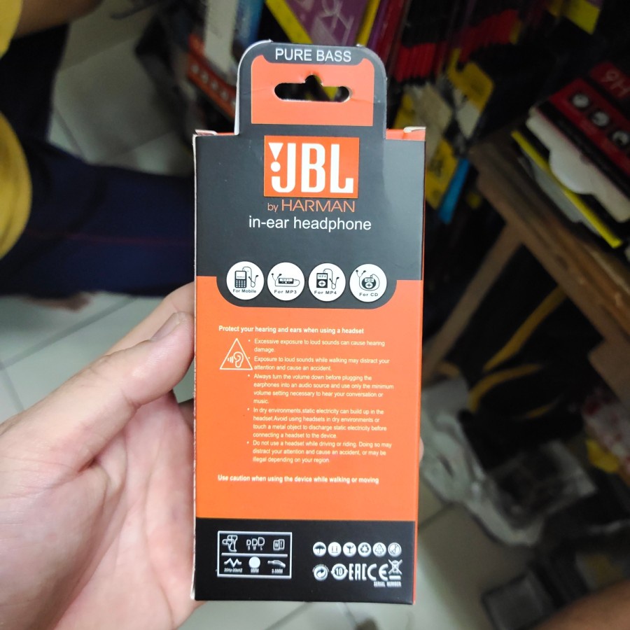 earphone JBL +mic super bass headset JBL +mic heansfree JBL MANTAP