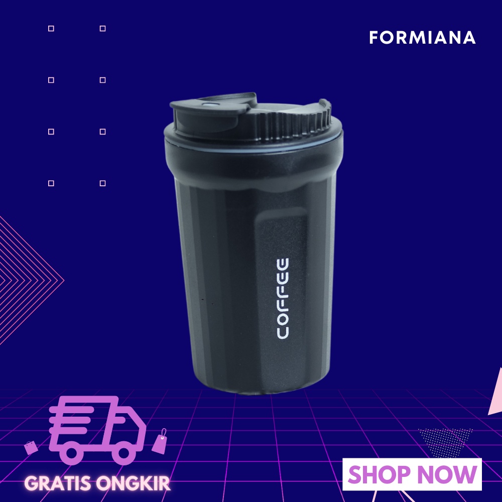 FM - Gelas Thermos Kopi 501 Pastik Serbaguna