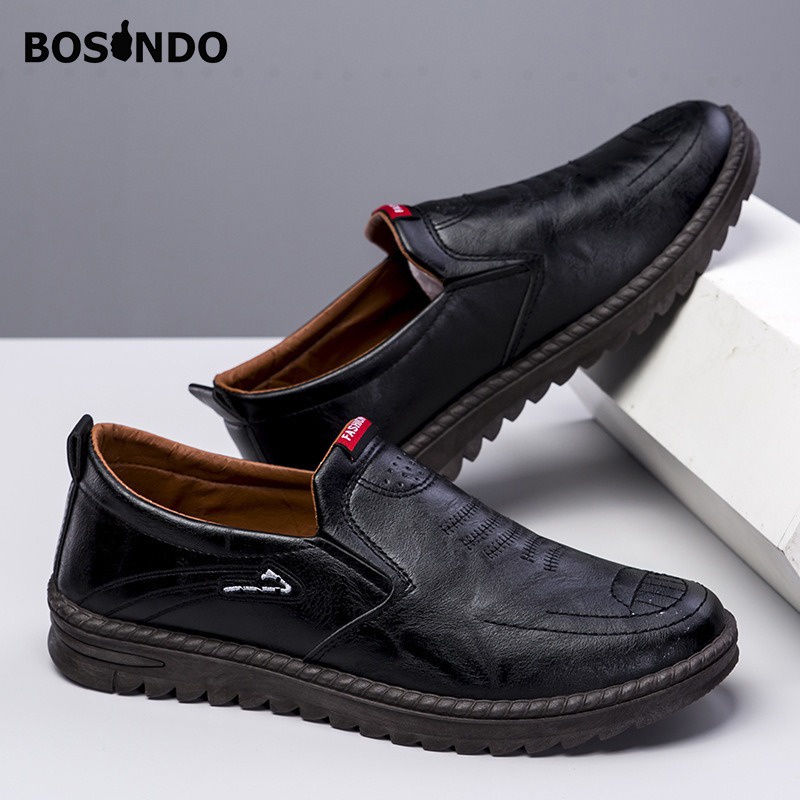 Sepatu slip on pria TERBARU K-20 Sepatu casual pria slip-on sepatu kulit  import sepatu pria kulit PU   sneakers fashion trendy sepatu import original