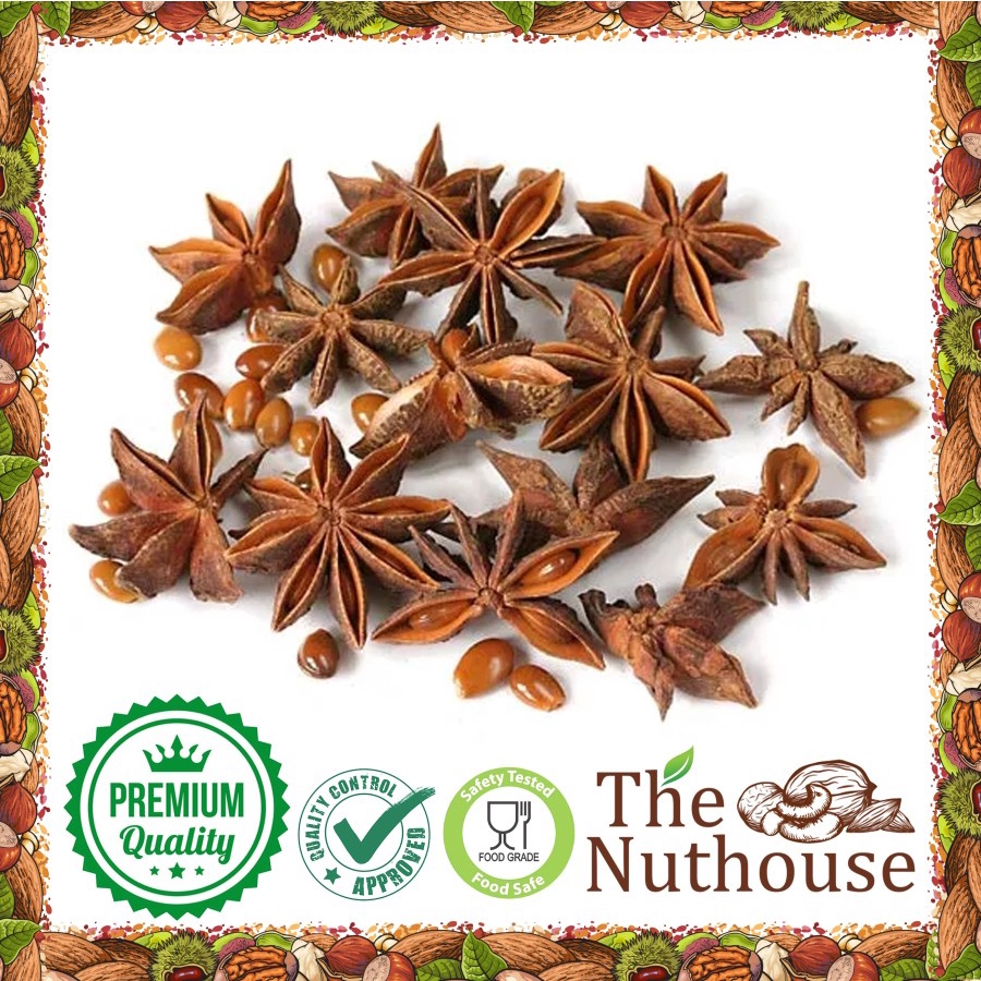 250gr Star Anise / Pekak / Bunga Lawang [Premium]