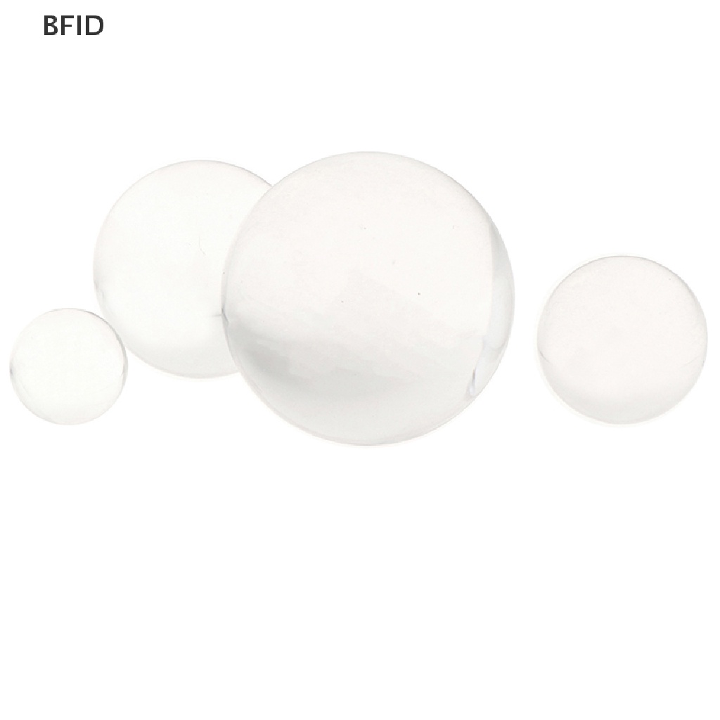 [BFID] 1pc Bola Kristal Bening Healing Sphere Properti Fotografi Dekorasi Rumah [ID]