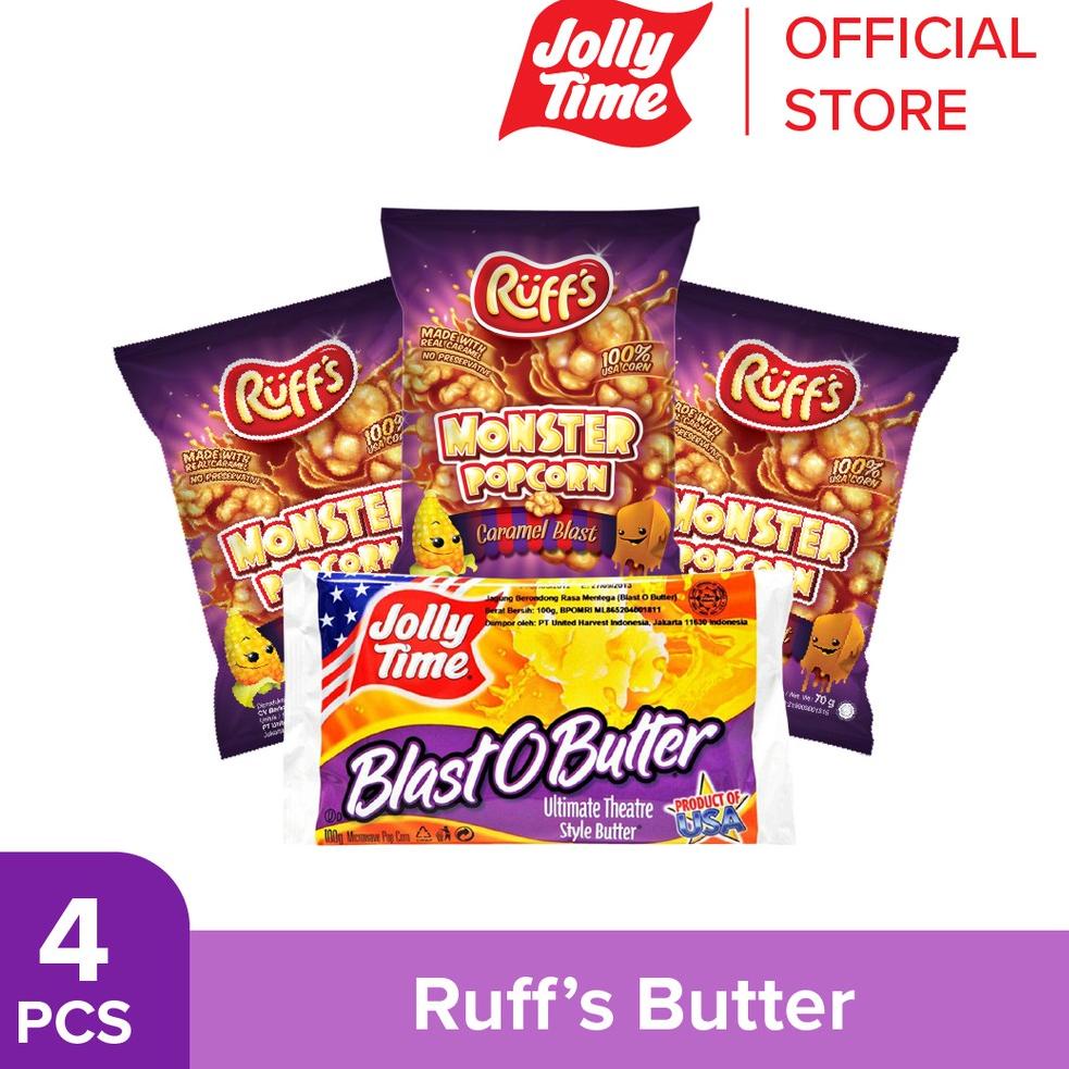 

Baru ★★ Paket Ruff's Butter Popcorn ♚