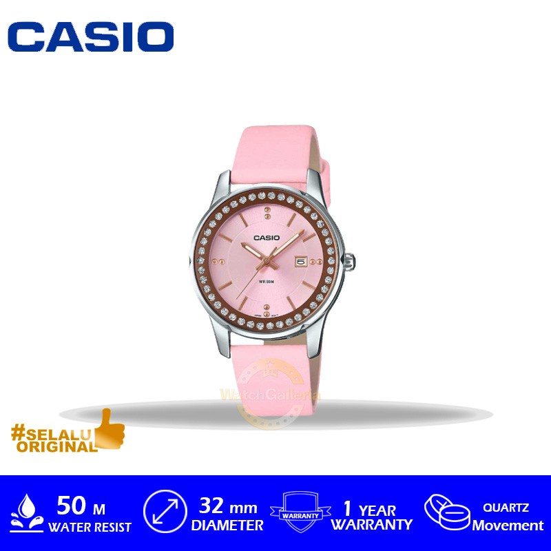 Jam Tangan Casio General LTP-1358L-4A2VDF Original