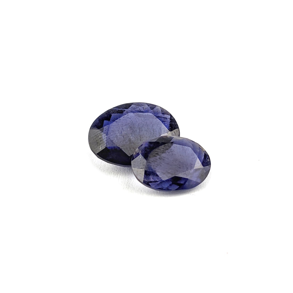 Natural Batu Permata Safir Air Lolite Violet Termurah